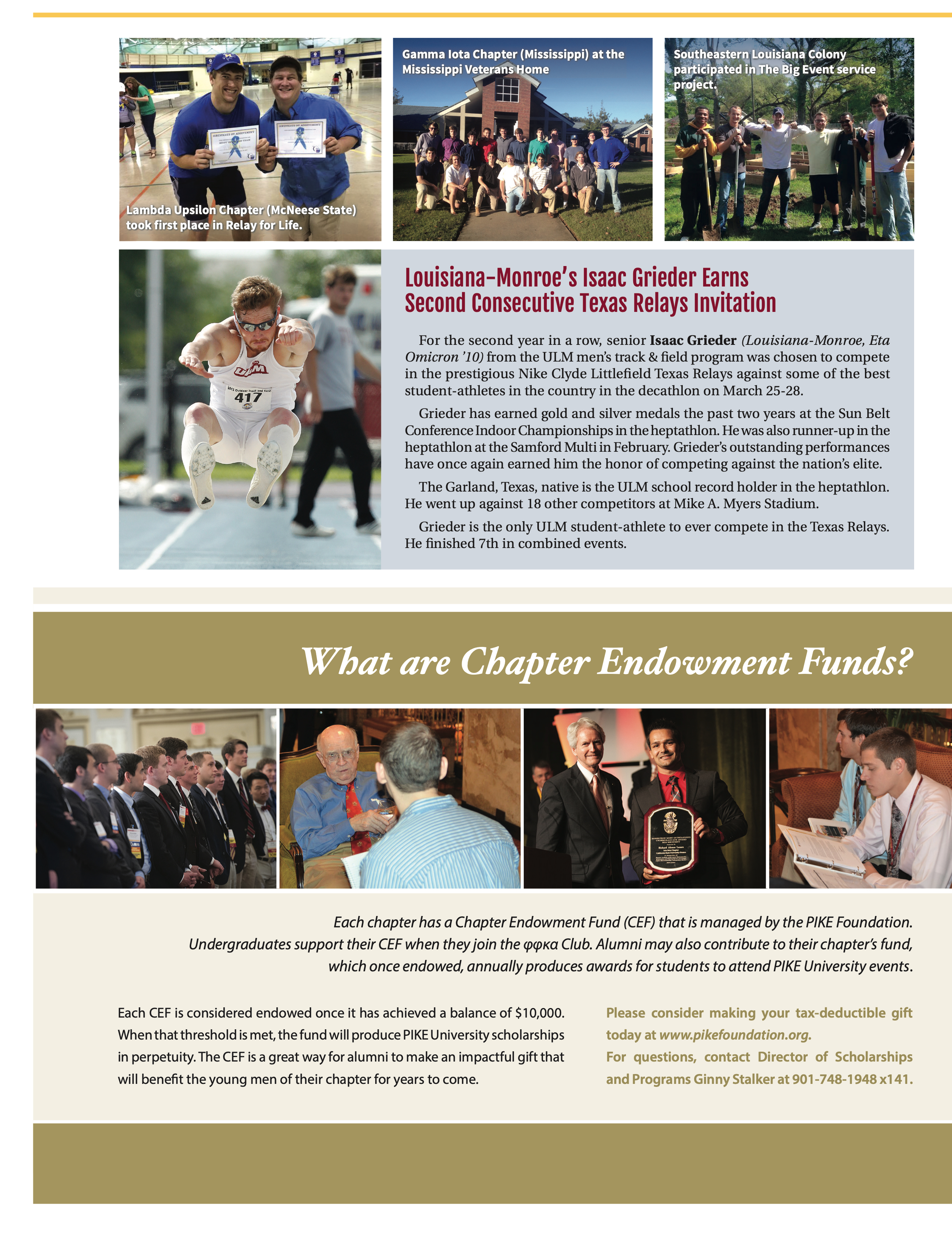 What Are Chapter Endowment Funds?